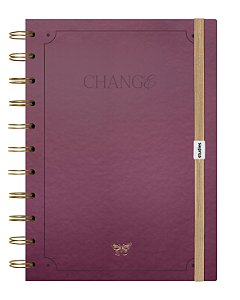 Caderno Universitário Change 20x28 110 Fls Pautado - Studies