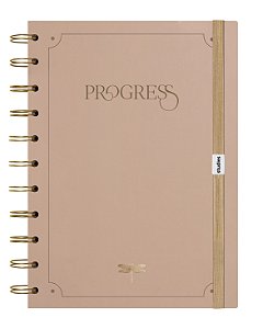 Caderno Universitário Libélula 20x28 110 F Pautado - Studies