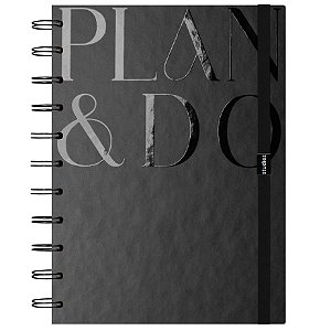 Caderno Universitário Plan & Do 20x28 110F Pautado - Studies