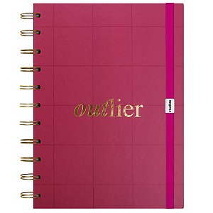 Caderno Universitário Outlier 20x28 110 Fs Pautado - Studies