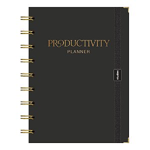 Planner Permanente Productivity 20x25cm 90g - Studies