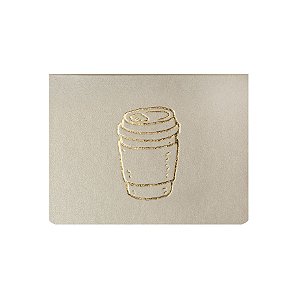 Bloco Adesivo Sticky Notes Studies 102 Folhas - Coffee Gold