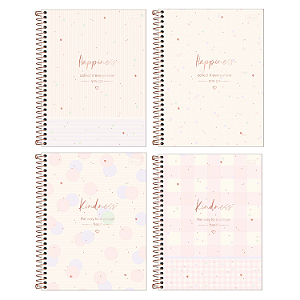 Caderno Espiral CD Colegial 10 Matérias Tilibra - Soho