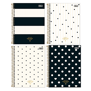 Caderno Espiral CD Colegial 10 Matérias Tilibra West Village