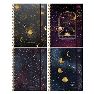 Agenda Planner Espiral 17x24 CD M7 80 Folhas Tilibra - Magic
