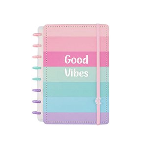 Caderno Inteligente Grande 80 Folhas - CI by Indy Good Vibes