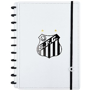 Caderno Inteligente Grande 80 Folhas - Santos