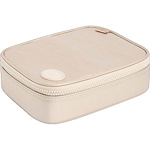 Estojo Box Académie Tilibra - Metalizado Dourado