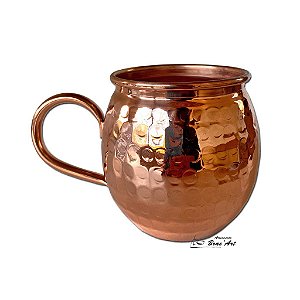 CANECA MOSCOW MULE 350ML COBRE ENVELHECIDO