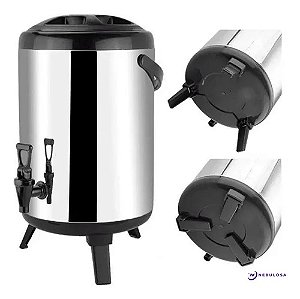 BOTIJAO TERMICO DE INOX 9.5L GP409