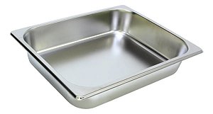 CUBA GN INOX 1/2 65MM