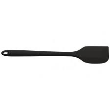 4511 ESPATULA DE SILICONE PRETA PRO 28 CM 230 C