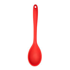 SN1737 COLHER DE SILICONE VERMELHA