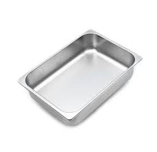 CUBA BRINOX GN 1/2 150MM 9,5L