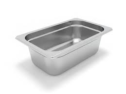 CUBA BRINOX GN 1/9 65MM 0,6L