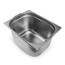 CUBA BRINOX GN 1/2 200MM 12,5L