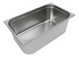 CUBA BRINOX GN 1/1 200MM 30L