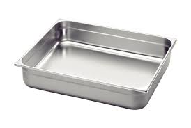 CUBA BRINOX GN 1/2 65 MM 4 LTS