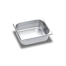 CUBA BRINOX GN 1/3 100 MM 3,8 LTS