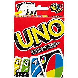 Jogo De Cartas Uno - Com Cartas Para Personalizar