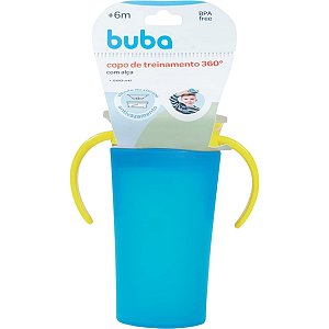 Copo de Treinamento 360 Graus Infantil Antivazamento Buba