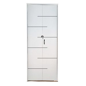 Kit Completo Porta Camarão Florença Primer C/Fecho + Batente Ecológico Primer de 11cm