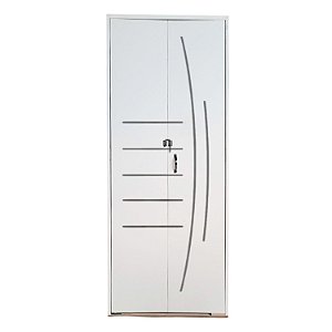 Kit Completo Porta Camarão Viena Primer C/Fecho + Batente Ecológico Primer de 11cm