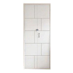 Kit Completo Porta Camarão Quartzo Primer C/Fecho + Batente Ecológico Primer de 11cm