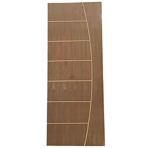 Folha de Porta Belíssima Imbuia - Apenas a Folha