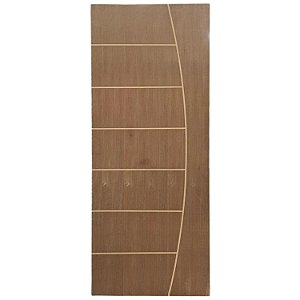 Folha de Porta Belíssima Imbuia - Apenas a Folha