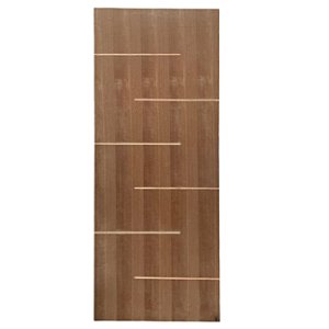 Folha de Porta Florença Imbuia - Apenas a Folha