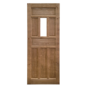 Folha de Porta Maciça Entrada 82cm - Apenas A Folha