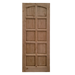 Folha de Porta Maciça Ruby Eco 82cm - Apenas a Folha