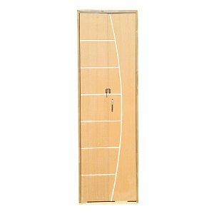 Kit Completo Porta Camarão Belíssima Imbuia C/Fecho + Batente Ecológico Tingido Imbuia de 11cm