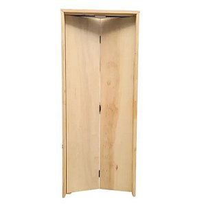 Kit Completo Porta Camarão Lisa Amescla S/Fecho + Batente Ecológico Natural de 11cm