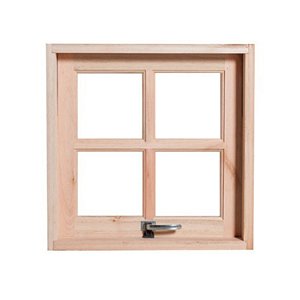 Vitrô Máximo Ar 60 x 60cm Eucalipto c/Guarnição Eucalipto