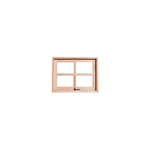 Vitrô  Máximo Ar 60 x 80cm Eucalipto c/Guarnição Eucalipto