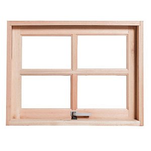 Vitrô Máximo Ar 60 x 80cm Eucalipto c/Guarnição Eucalipto