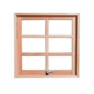 Vitrô Máximo Ar 80 x 80cm Eucalipto c/Guarnição Eucalipto