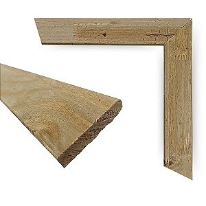 Kit Guarnição Moldura Tingida Externa