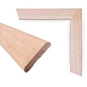 Kit Guarnição Moldura Eucalipto Externa