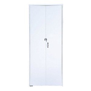 Kit Completo Porta Lisa Camarão Primer C/Fecho+ Batente Ecológico Primer de 16cm