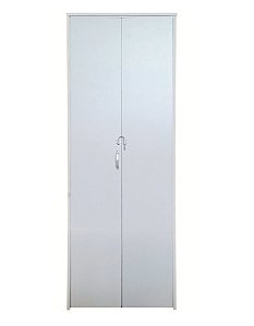 Kit Completo Porta Lisa Camarão Primer C/Fecho+ Batente Ecológico Primer de 16cm