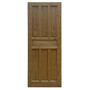 Folha de Porta Maciça Americana Eco 82cm - Apenas a Folha