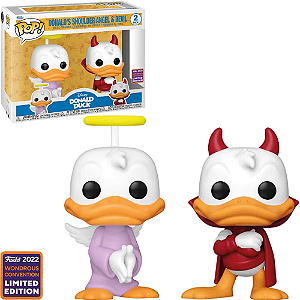 Funko Pato Donald -Donalds Angel & Devil