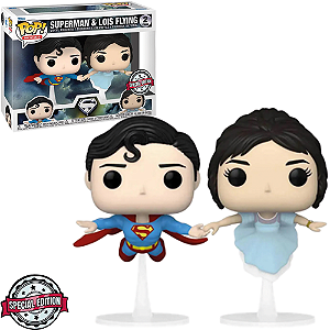 Funko Superman & Lois Flying