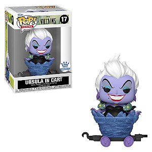 Funko Vilões Disney - Ursula in cart