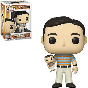 Funko Pop Andy Stitzer - O Virgem de 40 anos