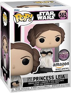 Funko Pop Princesa Leia (Power The Galaxy) - Star Wars