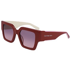 Óculos de Sol Calvin Klein Jeans CKJ22638S 671 - Vermelho 51